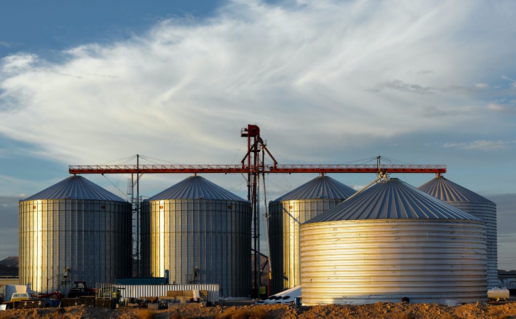 silo de armazenamento